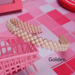 2021 Multiple Styles New Fashion Pearls Versatile Simple Temperament Hair Band Headband for Women Girl Accessories Headwear
