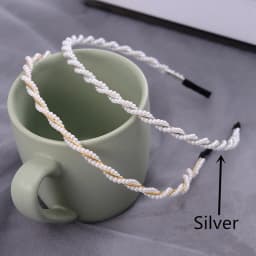 2021 Multiple Styles New Fashion Pearls Versatile Simple Temperament Hair Band Headband for Women Girl Accessories Headwear
