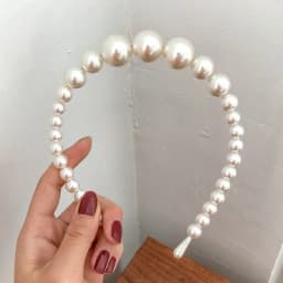 2021 Multiple Styles New Fashion Pearls Versatile Simple Temperament Hair Band Headband for Women Girl Accessories Headwear