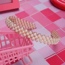 2021 Multiple Styles New Fashion Pearls Versatile Simple Temperament Hair Band Headband for Women Girl Accessories Headwear