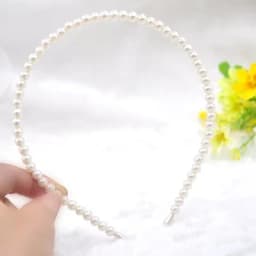 2021 Multiple Styles New Fashion Pearls Versatile Simple Temperament Hair Band Headband for Women Girl Accessories Headwear