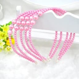 2021 Multiple Styles New Fashion Pearls Versatile Simple Temperament Hair Band Headband for Women Girl Accessories Headwear