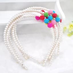 2021 Multiple Styles New Fashion Pearls Versatile Simple Temperament Hair Band Headband for Women Girl Accessories Headwear