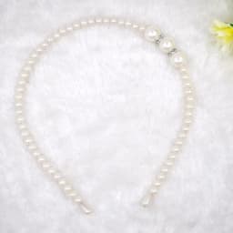 2021 Multiple Styles New Fashion Pearls Versatile Simple Temperament Hair Band Headband for Women Girl Accessories Headwear