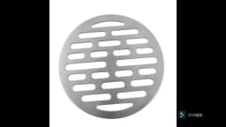 1PC 10CM/11.2CM Round Floor Drain Covers Bathroom Supplies Tone Stainless Steel Brushed Floor Drain Covers