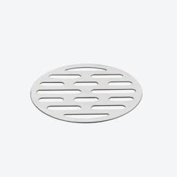 1PC 10CM/11.2CM Round Floor Drain Covers Bathroom Supplies Tone Stainless Steel Brushed Floor Drain Covers