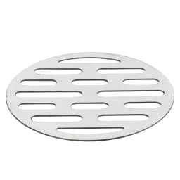 1PC 10CM/11.2CM Round Floor Drain Covers Bathroom Supplies Tone Stainless Steel Brushed Floor Drain Covers