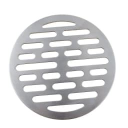 1PC 10CM/11.2CM Round Floor Drain Covers Bathroom Supplies Tone Stainless Steel Brushed Floor Drain Covers