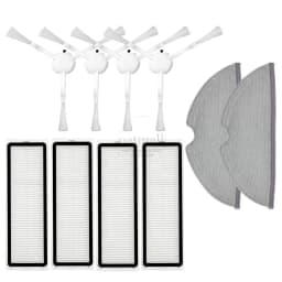 Spare Parts For Xiaomi MI Robot Vacuum-Mop / MIJIA 1C iT STYTJ01ZHM Accessories Replacement Kit Main Brush Filter Mop Cloth