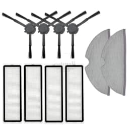 Spare Parts For Xiaomi MI Robot Vacuum-Mop / MIJIA 1C iT STYTJ01ZHM Accessories Replacement Kit Main Brush Filter Mop Cloth