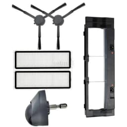 Spare Parts For Xiaomi MI Robot Vacuum-Mop / MIJIA 1C iT STYTJ01ZHM Accessories Replacement Kit Main Brush Filter Mop Cloth