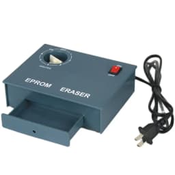 220V UV EPROM Eraser EPROM Data Erase Tool Ultraviolet Light Erasable Timer Semiconductor Wafer Chips Erase Radiation EU US Plug