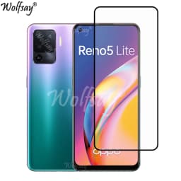 Full Cover Tempered Glass For Oppo Reno5 Lite Screen Protector For Oppo Reno 5 Lite Camera Glass For Oppo Reno5 Lite Glass 6.43