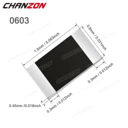 0603 1% High Precision SMD Resistor Kit 0ohm 16 100 470 1K 4.7K 3.9K 10K 33K 43K 56K 62K 75K 82K 91K Ohm 1M5 4M7 Assortment Set