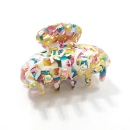 Newest Acetate Hair Claw Clips Women Barrette Clamp Jelly Colors Ponytail Crab Girls Hair Hairpin Hair Styling Accessories Gifts