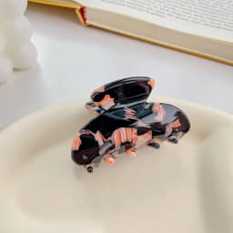 Newest Acetate Hair Claw Clips Women Barrette Clamp Jelly Colors Ponytail Crab Girls Hair Hairpin Hair Styling Accessories Gifts