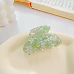Newest Acetate Hair Claw Clips Women Barrette Clamp Jelly Colors Ponytail Crab Girls Hair Hairpin Hair Styling Accessories Gifts