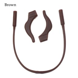 Children Safety Ear Hooks Silicone Glasses Strap Kids Eyewear Accessories Eyeglasses Lanyard