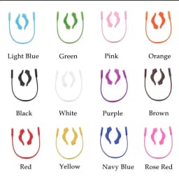 Children Safety Ear Hooks Silicone Glasses Strap Kids Eyewear Accessories Eyeglasses Lanyard