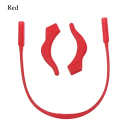 Children Safety Ear Hooks Silicone Glasses Strap Kids Eyewear Accessories Eyeglasses Lanyard