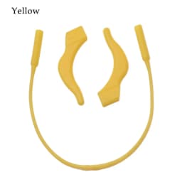 Children Safety Ear Hooks Silicone Glasses Strap Kids Eyewear Accessories Eyeglasses Lanyard