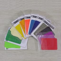 2pcs Freilein Ripstop Kite Repair Sticker Patch Waterproof High Stickiness Translucent Back-up Tool Accessories 12 Colour