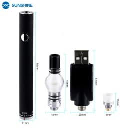 Rosin Atomizer Short Circuit Detector For Motherboard Repair Sprayer Rosin Adapter Flux Pen Repair Tool No Need Soldering Iron