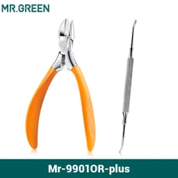 MR.GREEN Toenail Clippers Professional Pedicure Tool Nail Clippers Anti-Splash Ingrown Olecranon Cutters Manicure Tools Sets