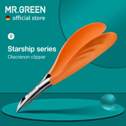 MR.GREEN Toenail Clippers Professional Pedicure Tool Nail Clippers Anti-Splash Ingrown Olecranon Cutters Manicure Tools Sets