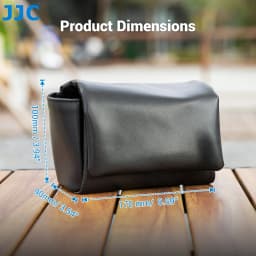 JJC X-E5 Case Compact Camera Pouch for Fuji Fujifilm X-E5 XE5 X100VI X100V Accessories for Canon PowerShot V1 Protective Case