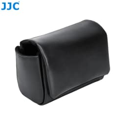 JJC X-E5 Case Compact Camera Pouch for Fuji Fujifilm X-E5 XE5 X100VI X100V Accessories for Canon PowerShot V1 Protective Case
