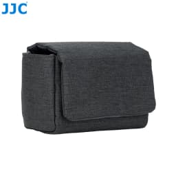 JJC X-E5 Case Compact Camera Pouch for Fuji Fujifilm X-E5 XE5 X100VI X100V Accessories for Canon PowerShot V1 Protective Case