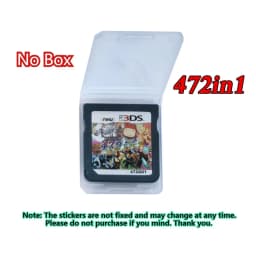 4300in1 23in1 Compilation DS NDS 3DS NDSL Game Cartridge Card Video Game Handheld Player Game Card (R4 card) 208in1/502in1...