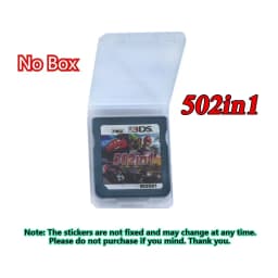 4300in1 23in1 Compilation DS NDS 3DS NDSL Game Cartridge Card Video Game Handheld Player Game Card (R4 card) 208in1/502in1...