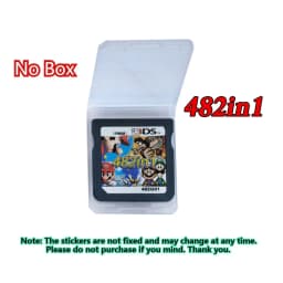 4300in1 23in1 Compilation DS NDS 3DS NDSL Game Cartridge Card Video Game Handheld Player Game Card (R4 card) 208in1/502in1...