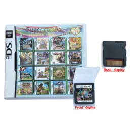 4300in1 23in1 Compilation DS NDS 3DS NDSL Game Cartridge Card Video Game Handheld Player Game Card (R4 card) 208in1/502in1...