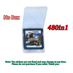 4300in1 23in1 Compilation DS NDS 3DS NDSL Game Cartridge Card Video Game Handheld Player Game Card (R4 card) 208in1/502in1...