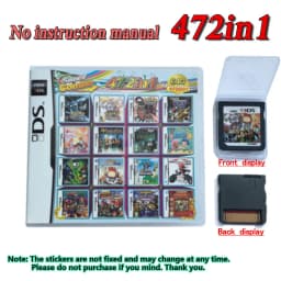 4300in1 23in1 Compilation DS NDS 3DS NDSL Game Cartridge Card Video Game Handheld Player Game Card (R4 card) 208in1/502in1...