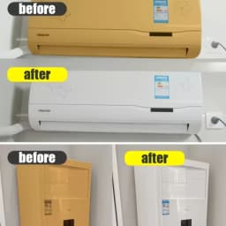 New Multifunctional Yellow Stain Remover, Highly Effective for Refurbishing Plastic Household Items Like Air Conditioners, Refri