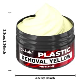 New Multifunctional Yellow Stain Remover, Highly Effective for Refurbishing Plastic Household Items Like Air Conditioners, Refri