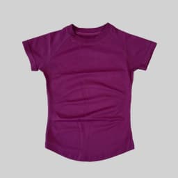 ARFTE Gym T Shirt Short Sleeve Yoga Top Women's Round Neck Seamless High Stretch Fitted Sports Gym Shirt Workout Clothing