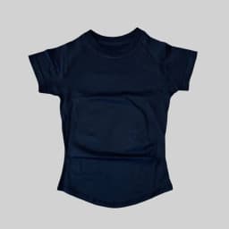 ARFTE Gym T Shirt Short Sleeve Yoga Top Women's Round Neck Seamless High Stretch Fitted Sports Gym Shirt Workout Clothing