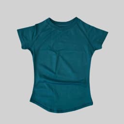 ARFTE Gym T Shirt Short Sleeve Yoga Top Women's Round Neck Seamless High Stretch Fitted Sports Gym Shirt Workout Clothing
