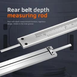 Stainless Steel Vernier Caliper Measuring Tool Gauge 0-150mm Sliding Gauge Inside Outside Depth Step Micrometer Accuracy 0.02mm