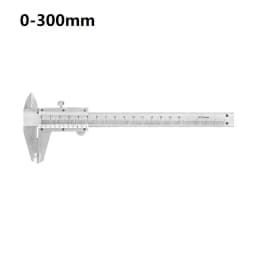 Stainless Steel Vernier Caliper Measuring Tool Gauge 0-150mm Sliding Gauge Inside Outside Depth Step Micrometer Accuracy 0.02mm