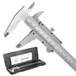 Stainless Steel Vernier Caliper Measuring Tool Gauge 0-150mm Sliding Gauge Inside Outside Depth Step Micrometer Accuracy 0.02mm