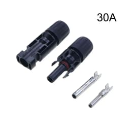YuXi 1/2 Sets 1000V 30A 45A Solar Photovoltaic Connector Male Female Solar Panel MC-4 Waterproof Plug PV Modules