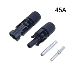 YuXi 1/2 Sets 1000V 30A 45A Solar Photovoltaic Connector Male Female Solar Panel MC-4 Waterproof Plug PV Modules