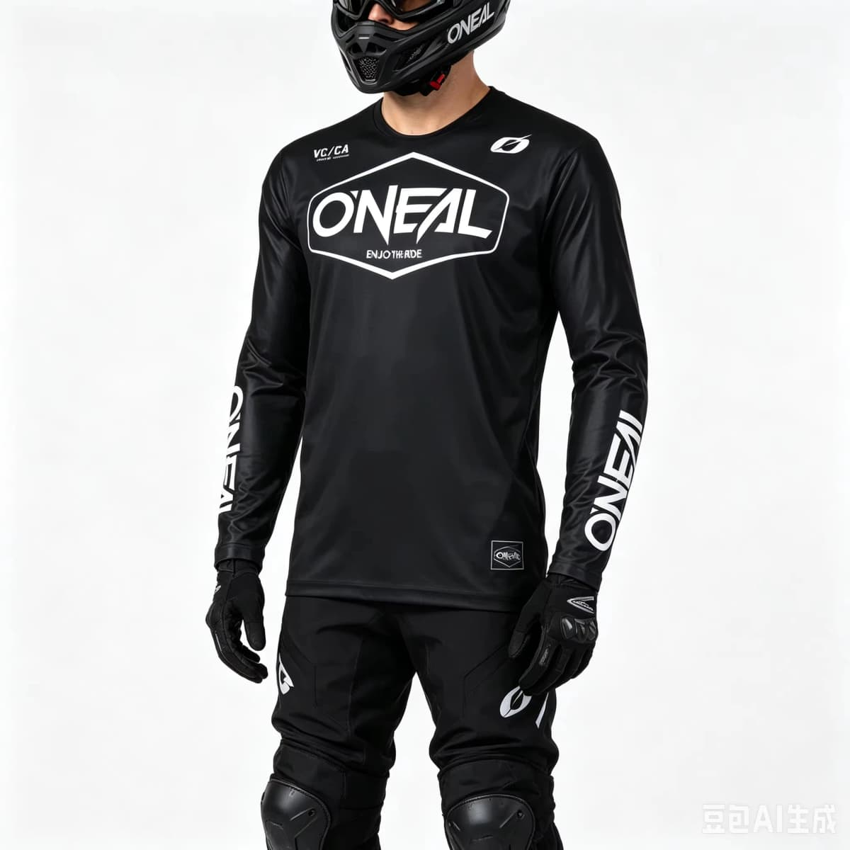 Men Downhill Racing Suit Mtb Cycling Top Mountain Bike Motocross Motorcycle Jersey Sports Clothing Breathable Quick Dry off Road