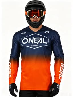 Men Downhill Racing Suit Mtb Cycling Top Mountain Bike Motocross Motorcycle Jersey Sports Clothing Breathable Quick Dry off Road
